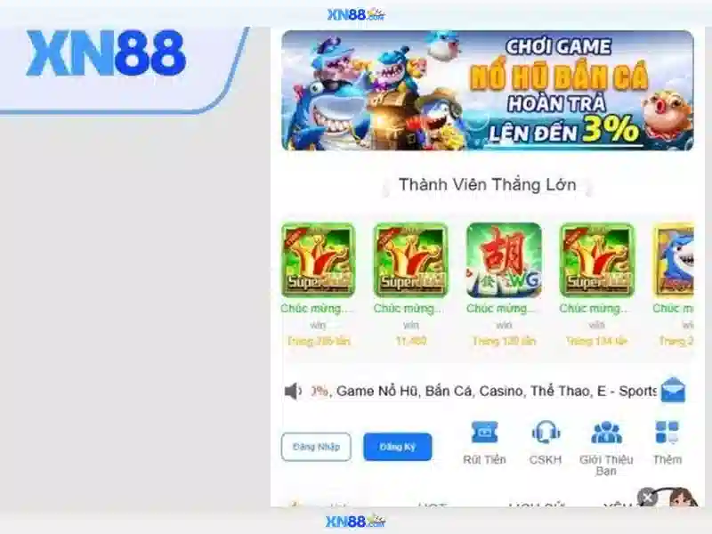 Lịch sử và nguồn gốc của xn88