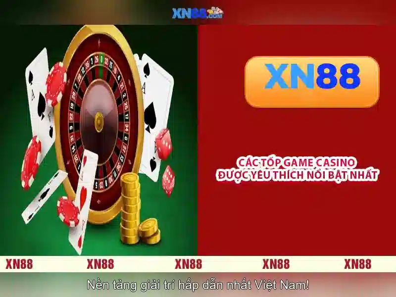 Khám phá các trò chơi trên xn88